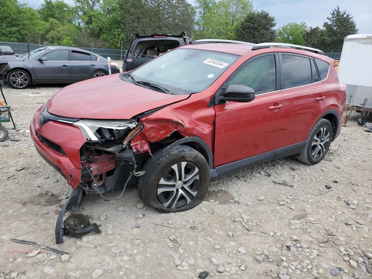 JTMZFREV6HJ148416 2017 Toyota Rav4 Le