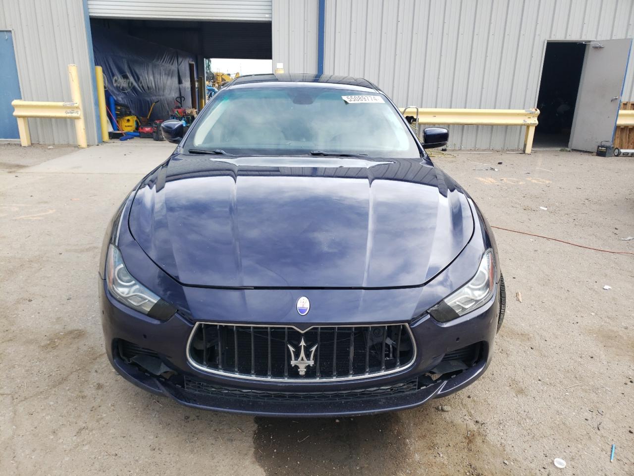 ZAM57RTA3E1086587 2014 Maserati Ghibli S