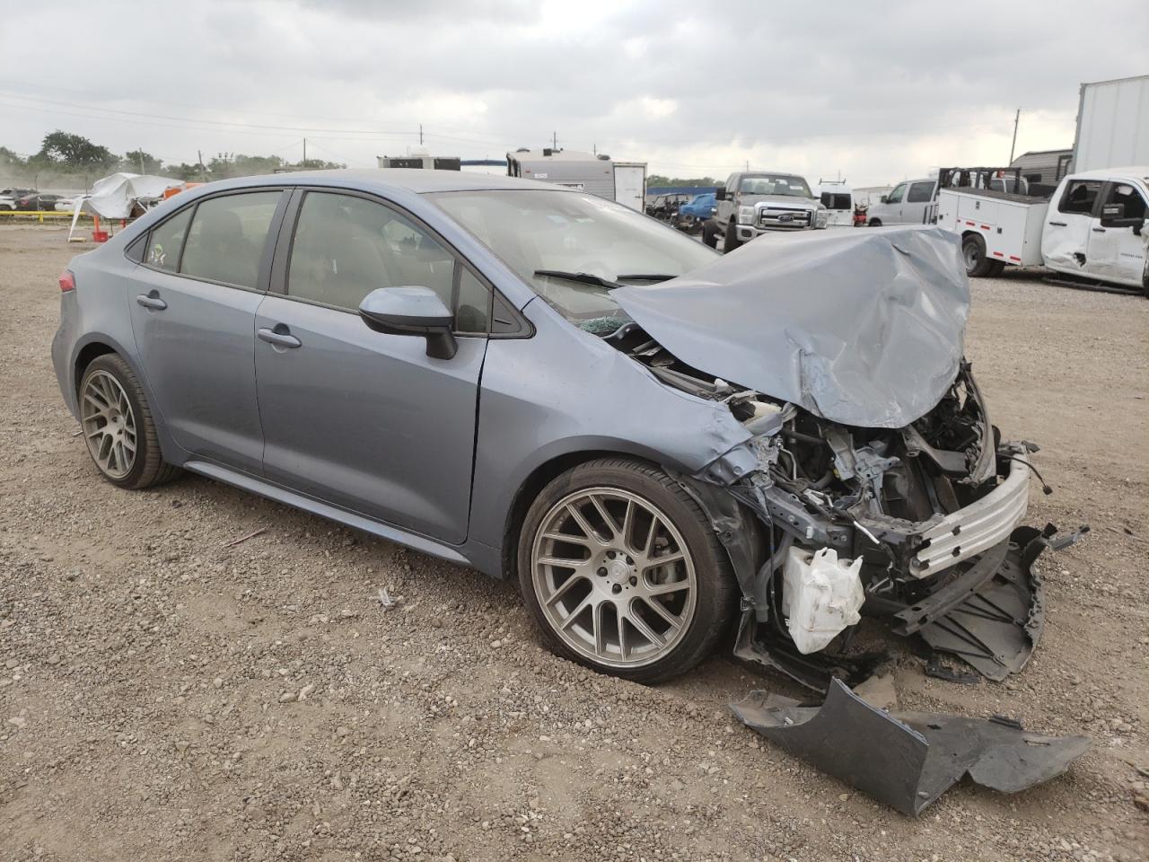 2020 Toyota Corolla Le vin: JTDEPRAE4LJ116364