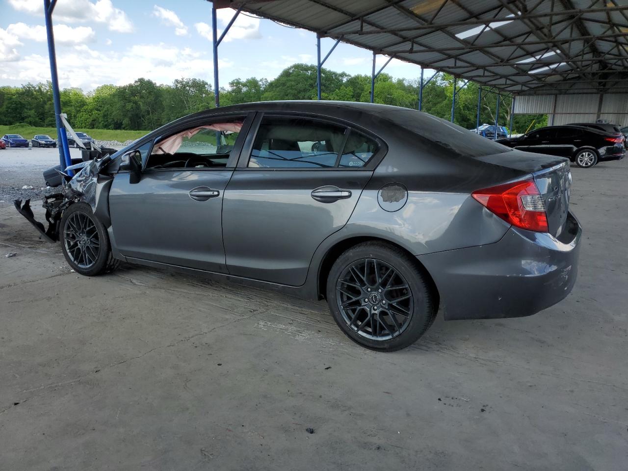 19XFB2F57CE104595 2012 Honda Civic Lx