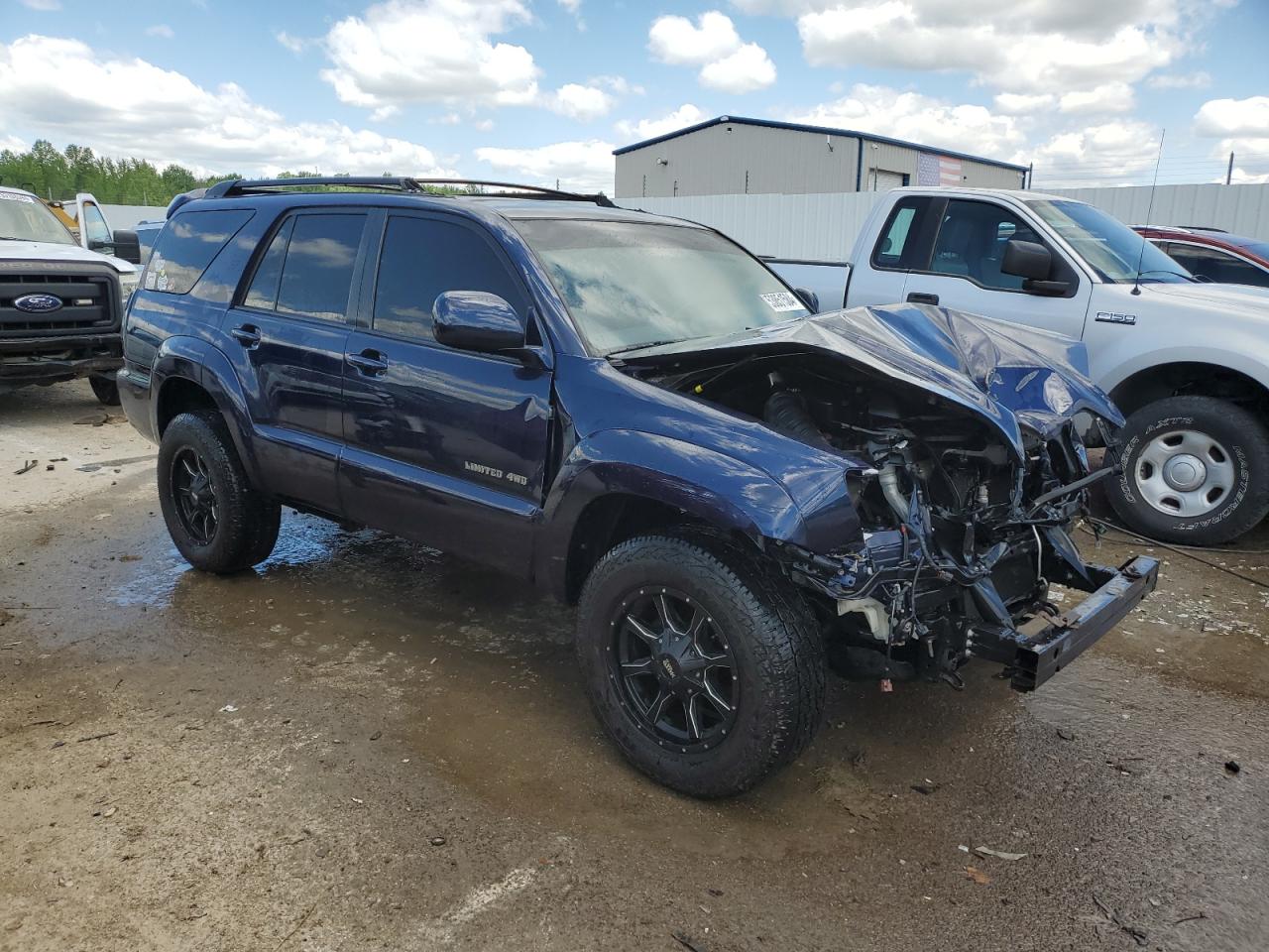 JTEBU17R478102156 2007 Toyota 4Runner Limited