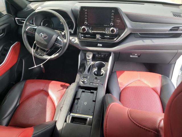 2021 Toyota Highlander Xse VIN: 5TDLZRBH4MS121384 Lot: 55650054