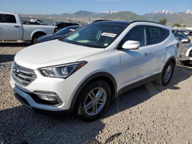 2017 Hyundai Santa Fe Sport VIN: 5XYZU3LB4HG454249 Lot: 55581244