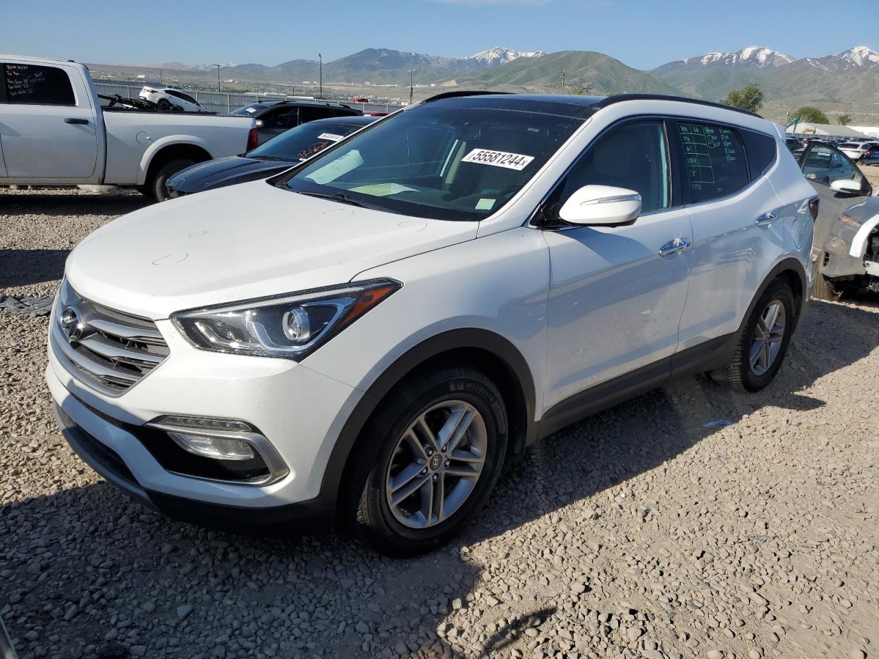 5XYZU3LB4HG454249 2017 Hyundai Santa Fe Sport