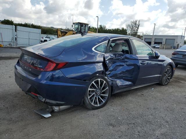 2022 Hyundai Sonata Limited VIN: 5NPEH4J23NH142083 Lot: 54013654