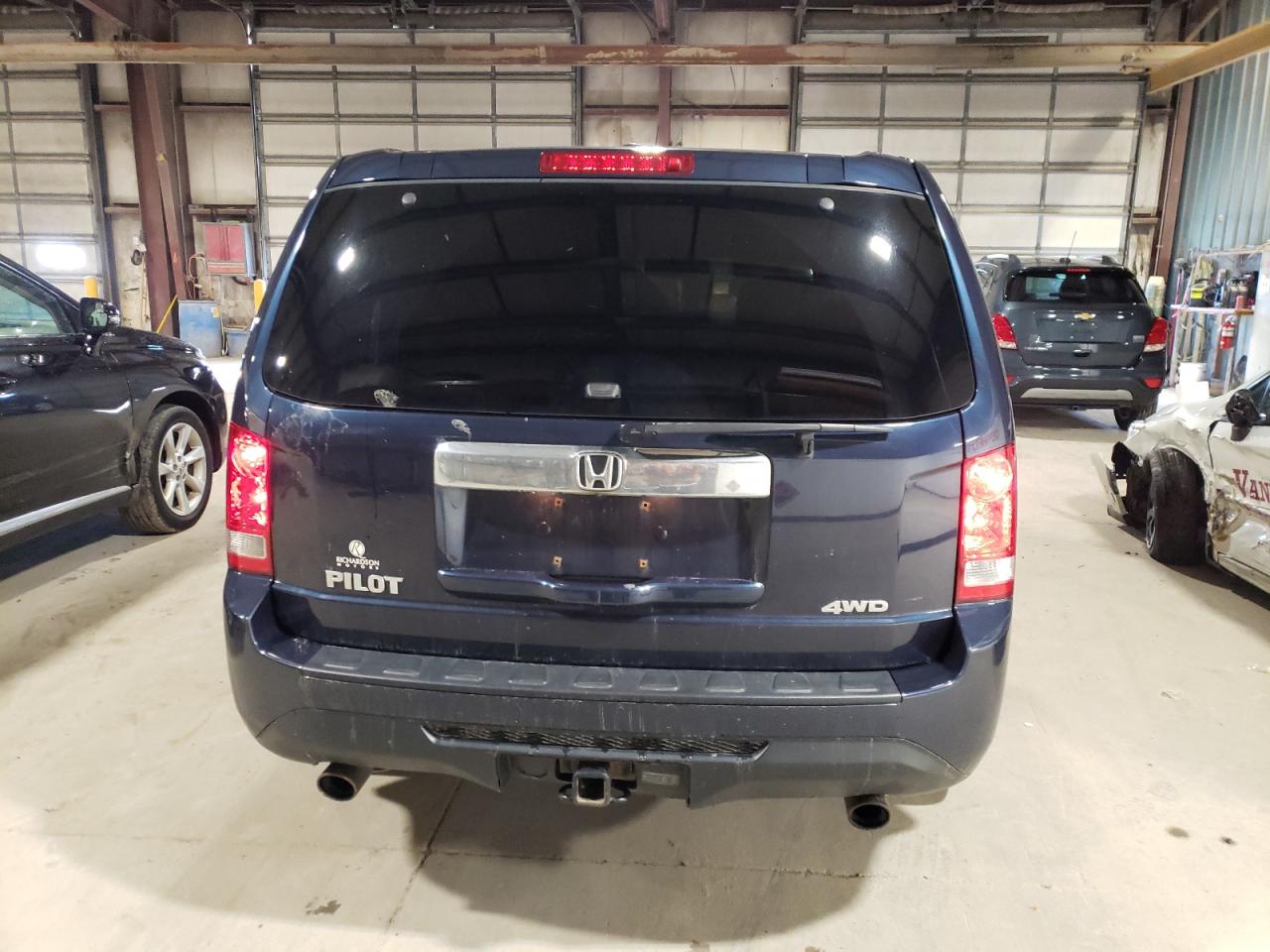 5FNYF4H54CB070826 2012 Honda Pilot Exl