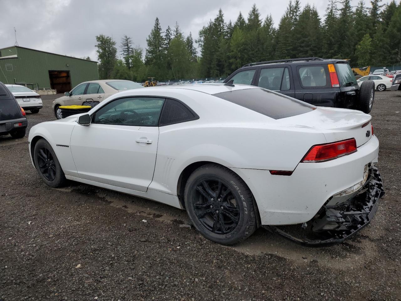 2G1FA1E38E9315215 2014 Chevrolet Camaro Ls