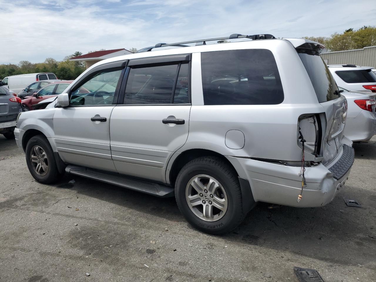 5FNYF18505B048713 2005 Honda Pilot Exl