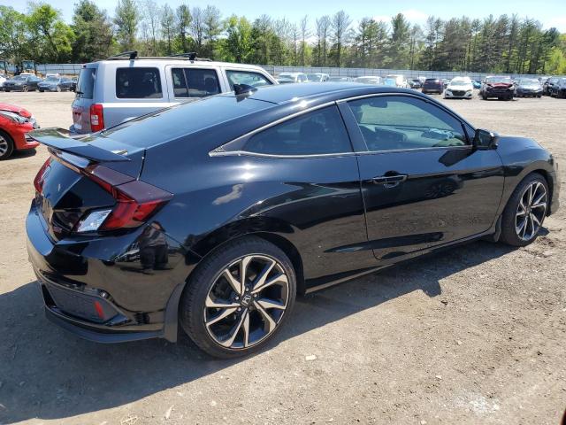  HONDA CIVIC 2019 Czarny