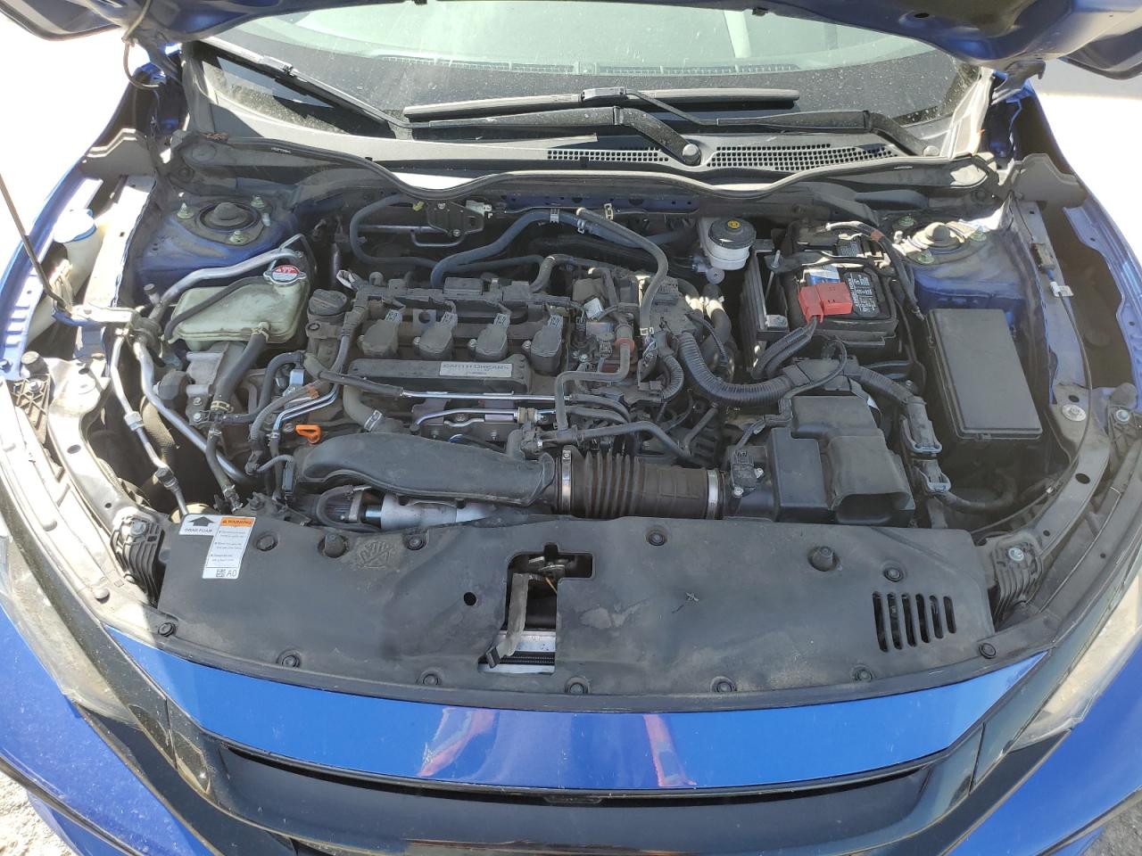 SHHFK7H74JU413247 2018 Honda Civic Exl