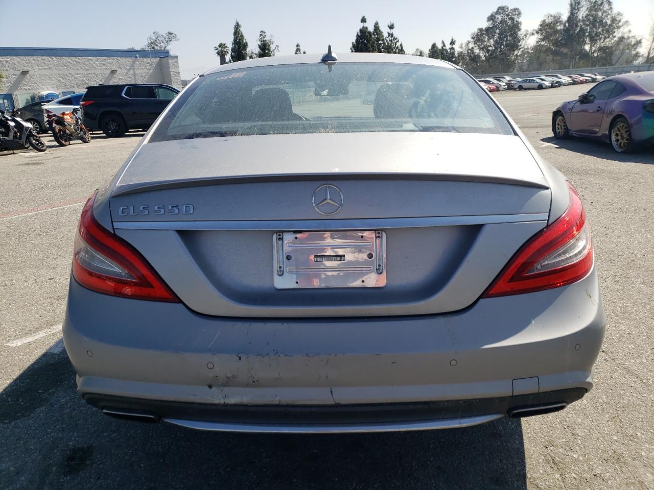 WDDLJ7DB6CA041770 2012 Mercedes-Benz Cls 550