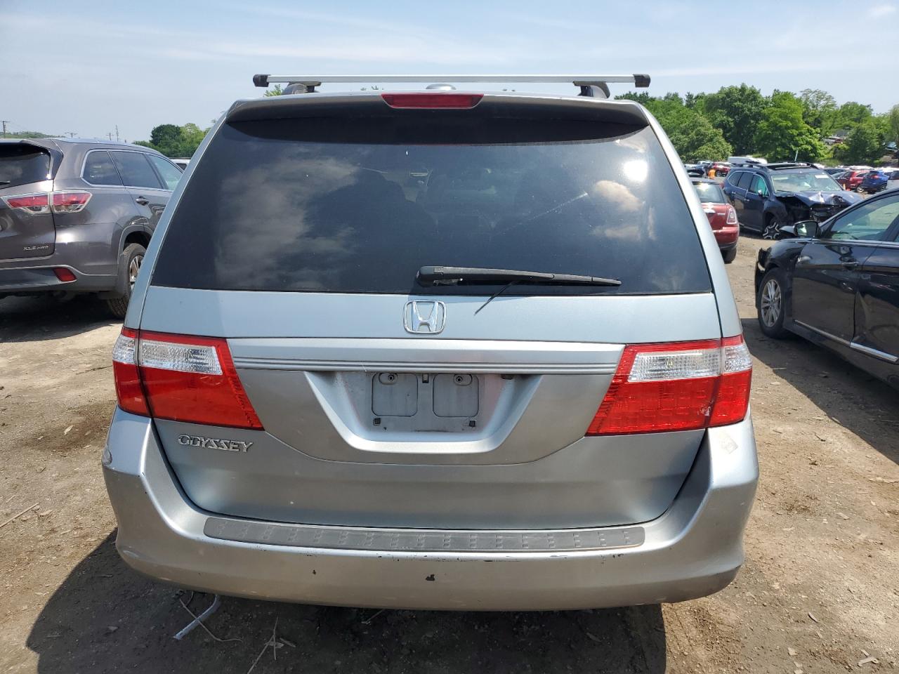 5FNRL38717B104316 2007 Honda Odyssey Exl