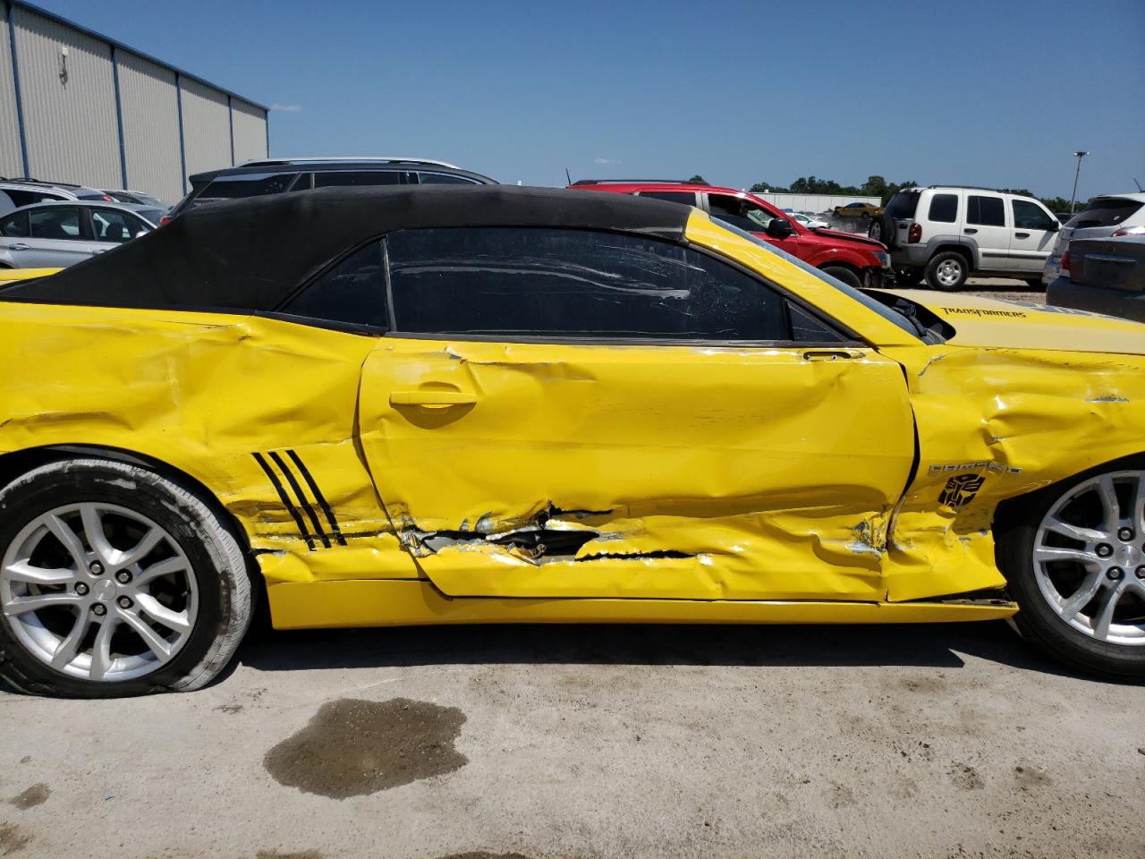 2G1FB3D31E9142955 2014 Chevrolet Camaro Lt