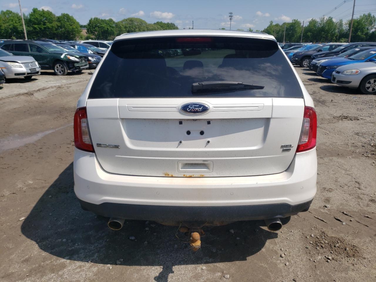 2FMDK4JC1DBB40831 2013 Ford Edge Sel