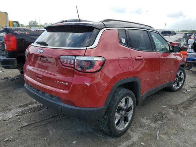 Vin: 3c4njdcb7jt280625, lot: 55851844, jeep compass limited 20183