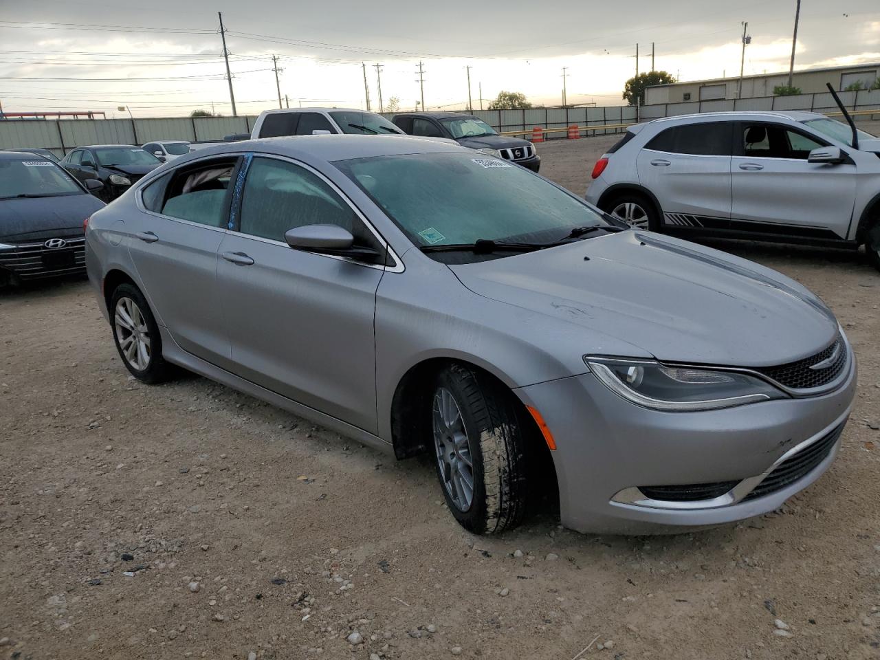 1C3CCCAB4FN560027 2015 Chrysler 200 Limited