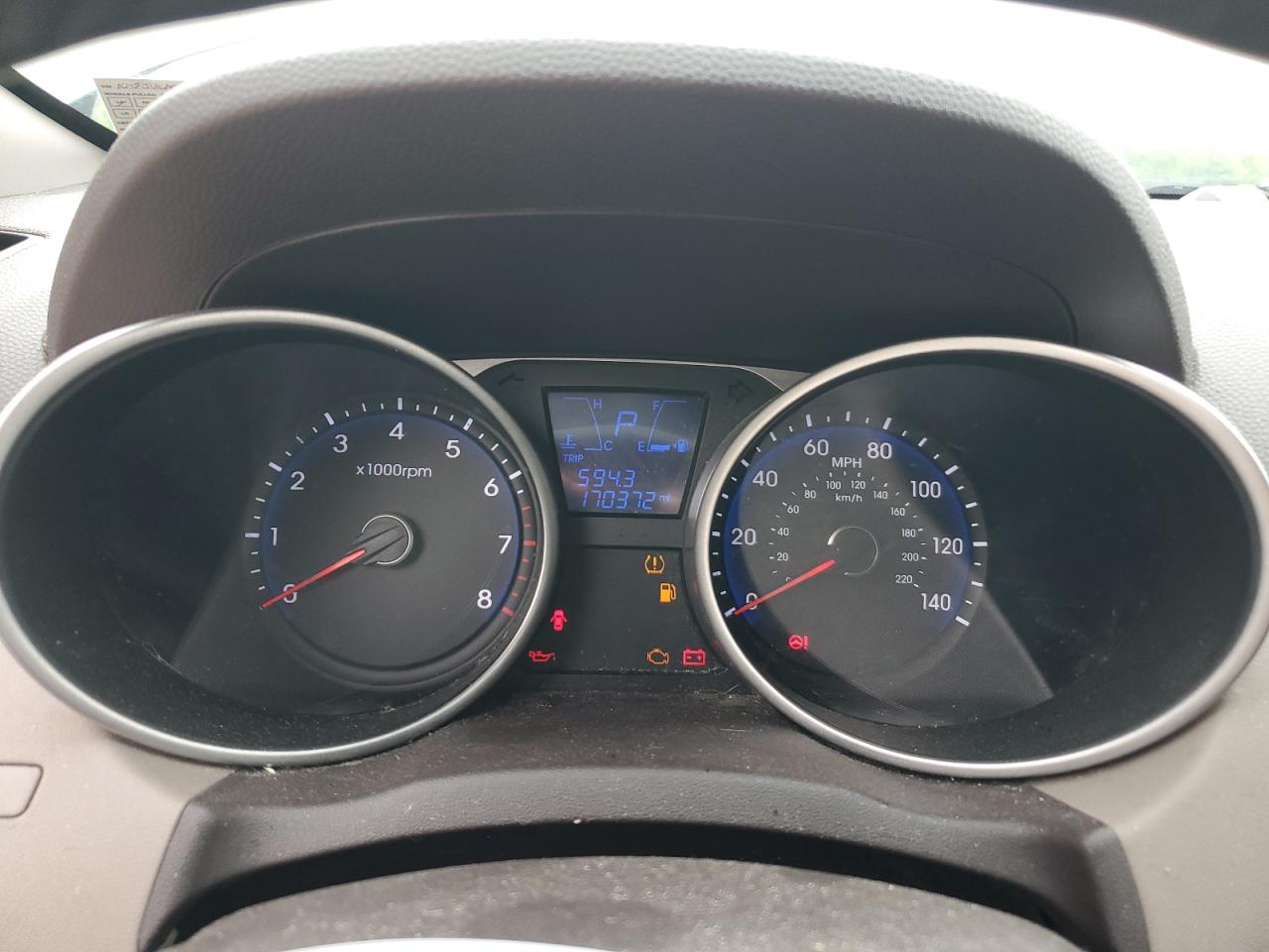 KM8JUCAG8EU898834 2014 Hyundai Tucson Gls