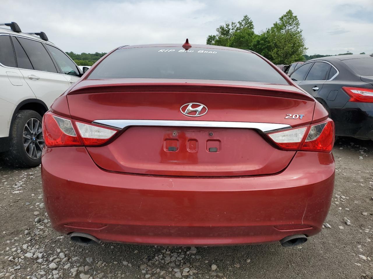 5NPEC4AB8DH667721 2013 Hyundai Sonata Se