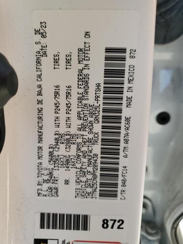 2023 Toyota Tacoma Double Cab VIN: 3TMAZ5CN8PM209430 Lot: 53623314