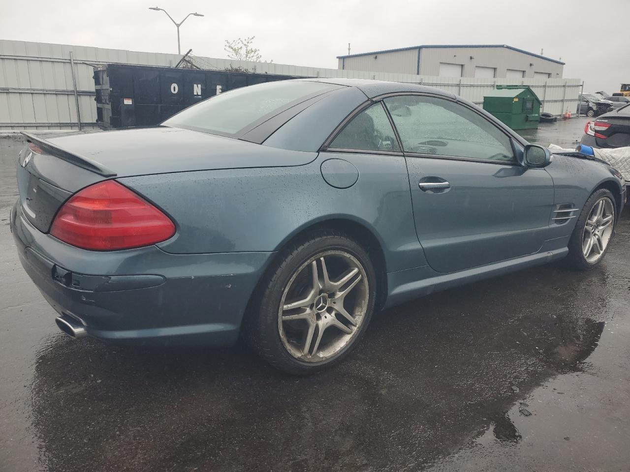 WDBSK75F23F055137 2003 Mercedes-Benz Sl 500R