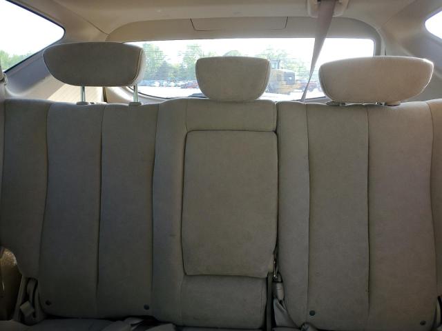 2006 Nissan Murano Sl VIN: JN8AZ08W96W508710 Lot: 53836504