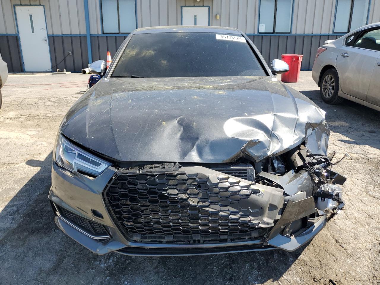 WAUB4BF43JA003471 2018 Audi S4 Premium Plus