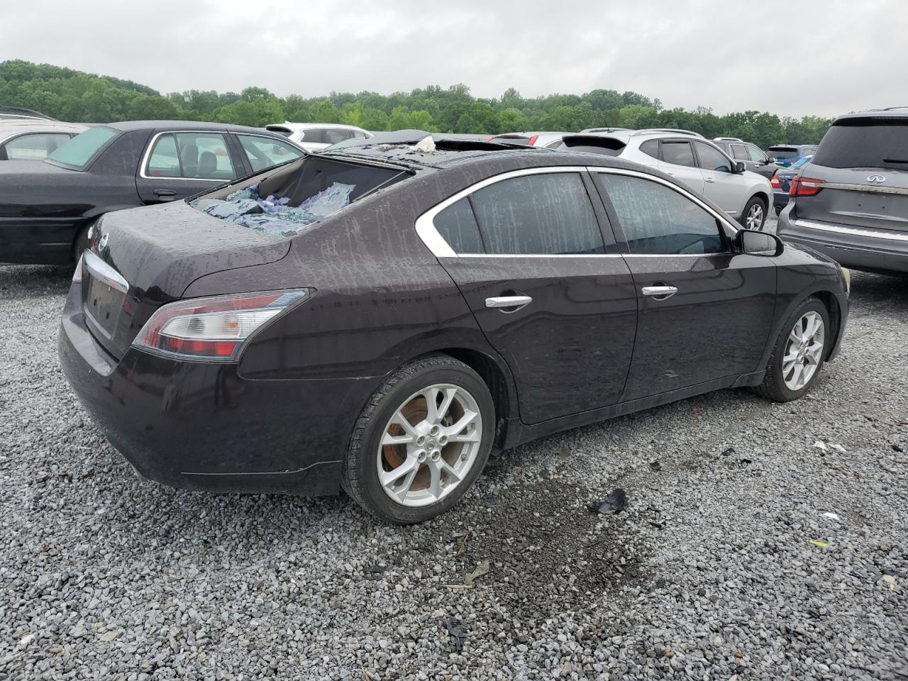 1N4AA5AP0CC843456 2012 Nissan Maxima S