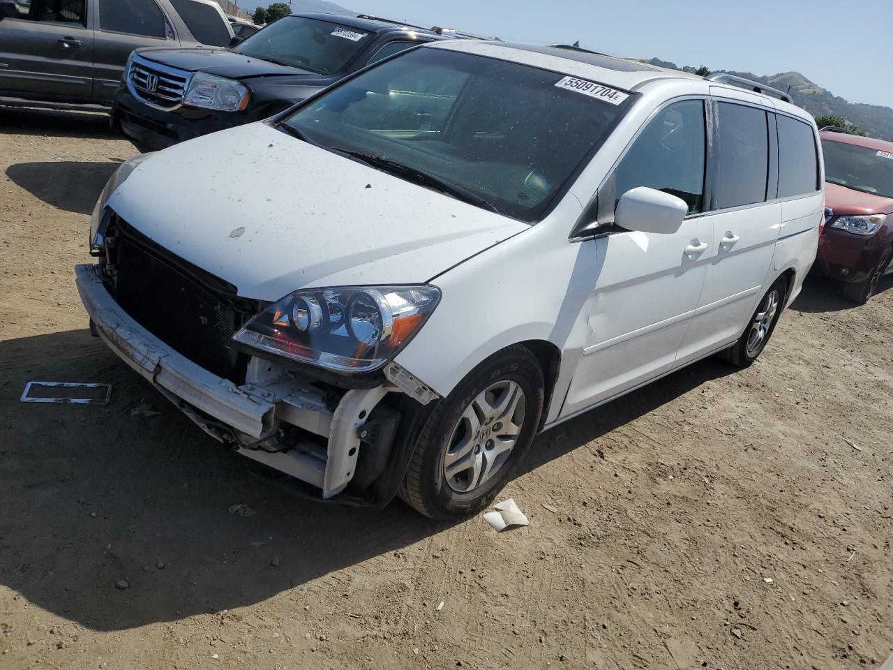 5FNRL38777B428189 2007 Honda Odyssey Exl