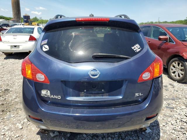 2009 Nissan Murano S VIN: JN8AZ18U19W020182 Lot: 56284044