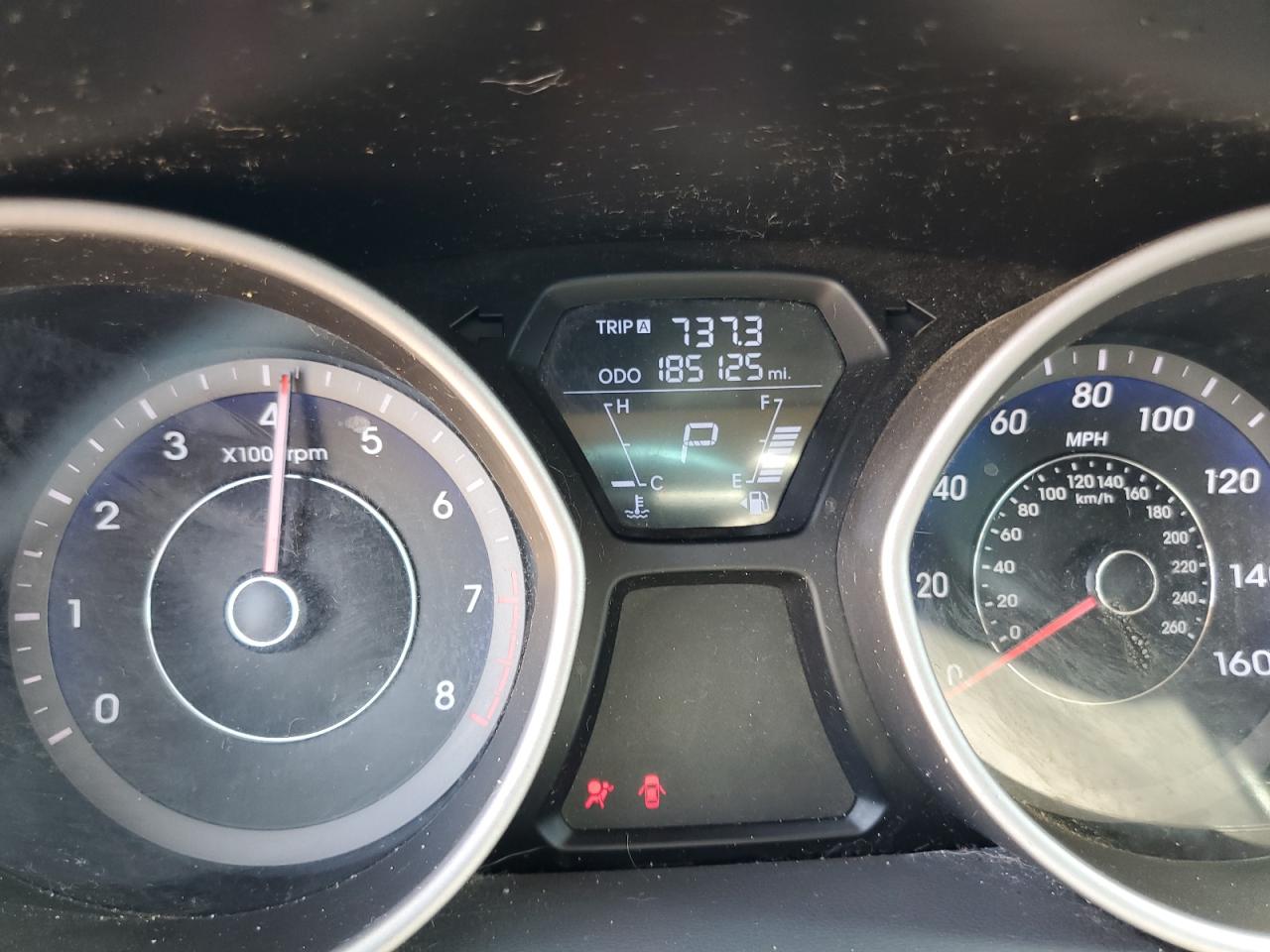 KMHDH4AE1DU951720 2013 Hyundai Elantra Gls