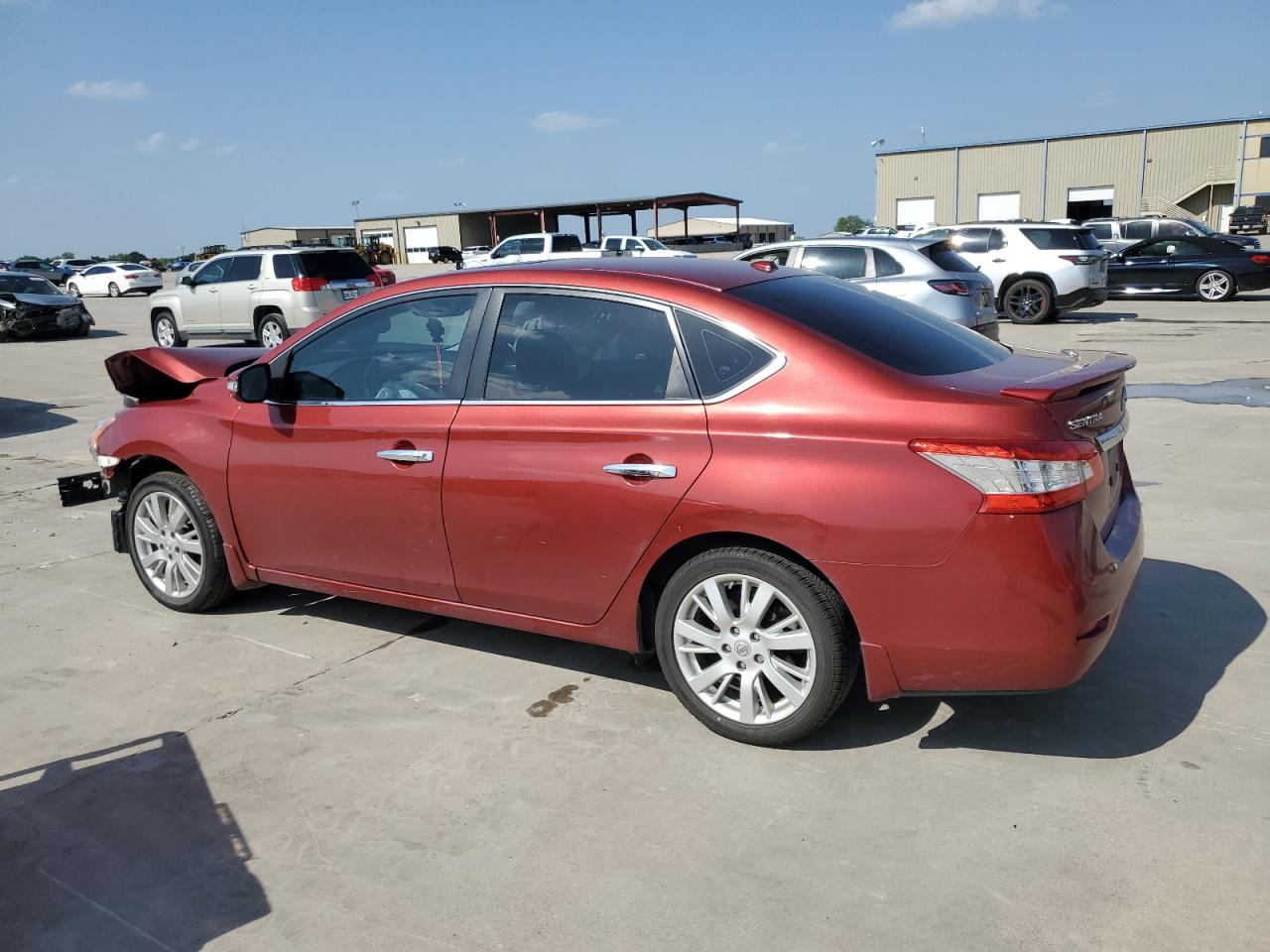 3N1AB7AP7FY278155 2015 Nissan Sentra S