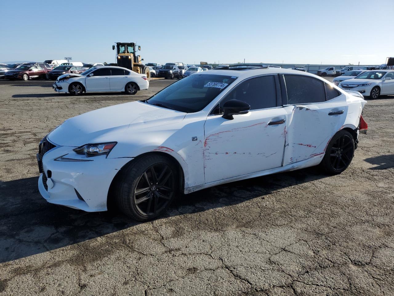 JTHCF1D27F5023363 2015 Lexus Is 250