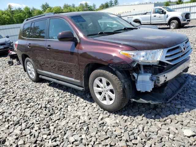 2012 Toyota Highlander Base VIN: 5TDBK3EHXCS150363 Lot: 55311234