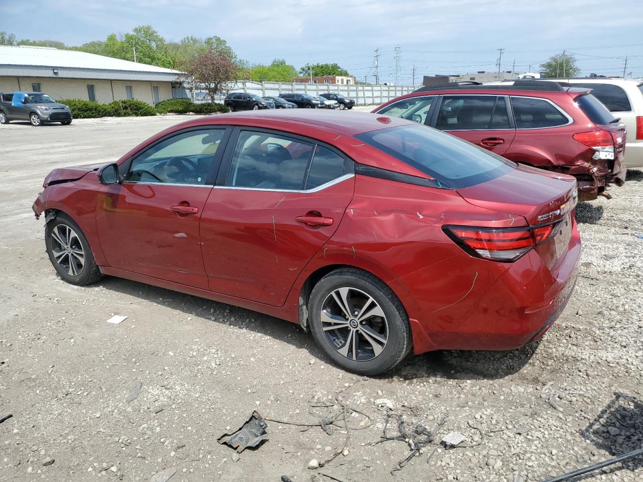 3N1AB8CV3LY303694 2020 Nissan Sentra Sv