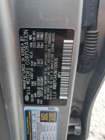 2021 Kia Seltos Lx VIN: KNDEPCAA0M7190616 Lot: 56453944