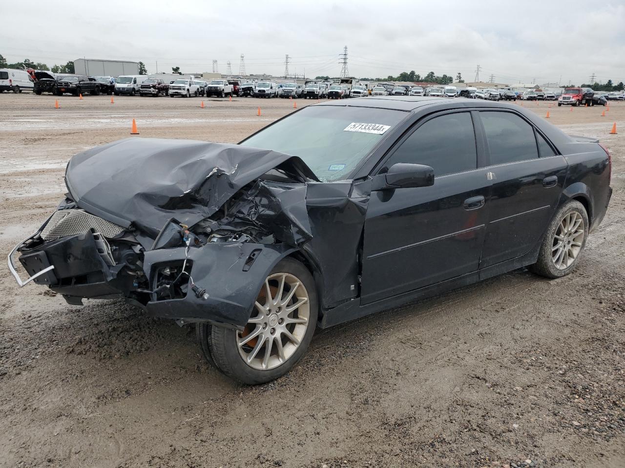 1G6DP577570112951 2007 Cadillac Cts Hi Feature V6