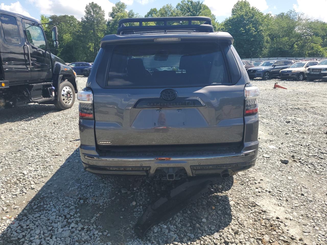 JTEJU5JR3M5844055 2021 Toyota 4Runner Night Shade