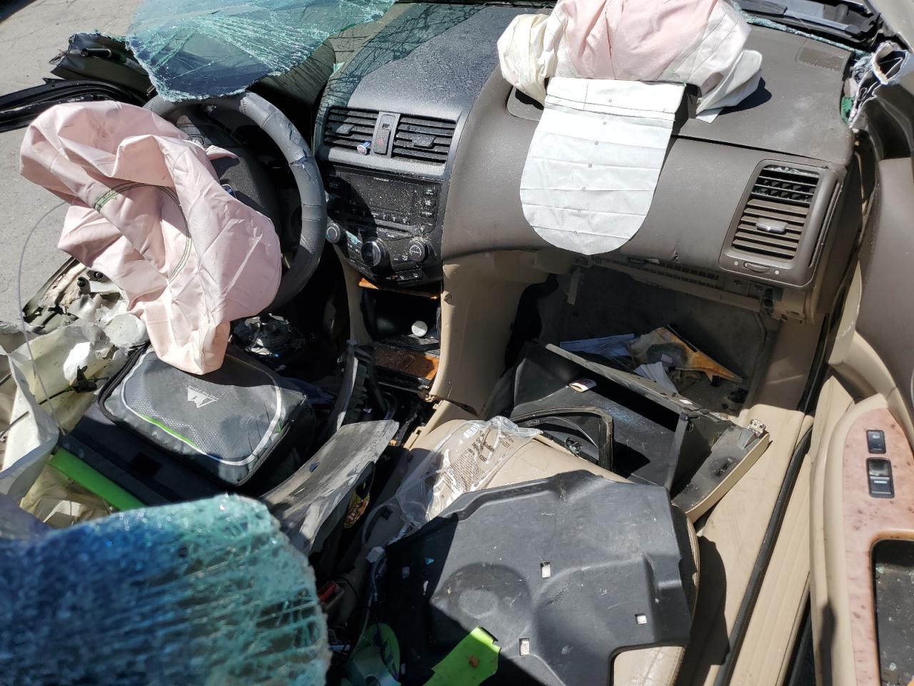 1HGCM66534A104927 2004 Honda Accord Ex