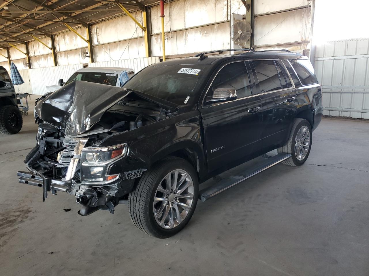 1GNSKCKJ5KR245926 2019 Chevrolet Tahoe K1500 Premier