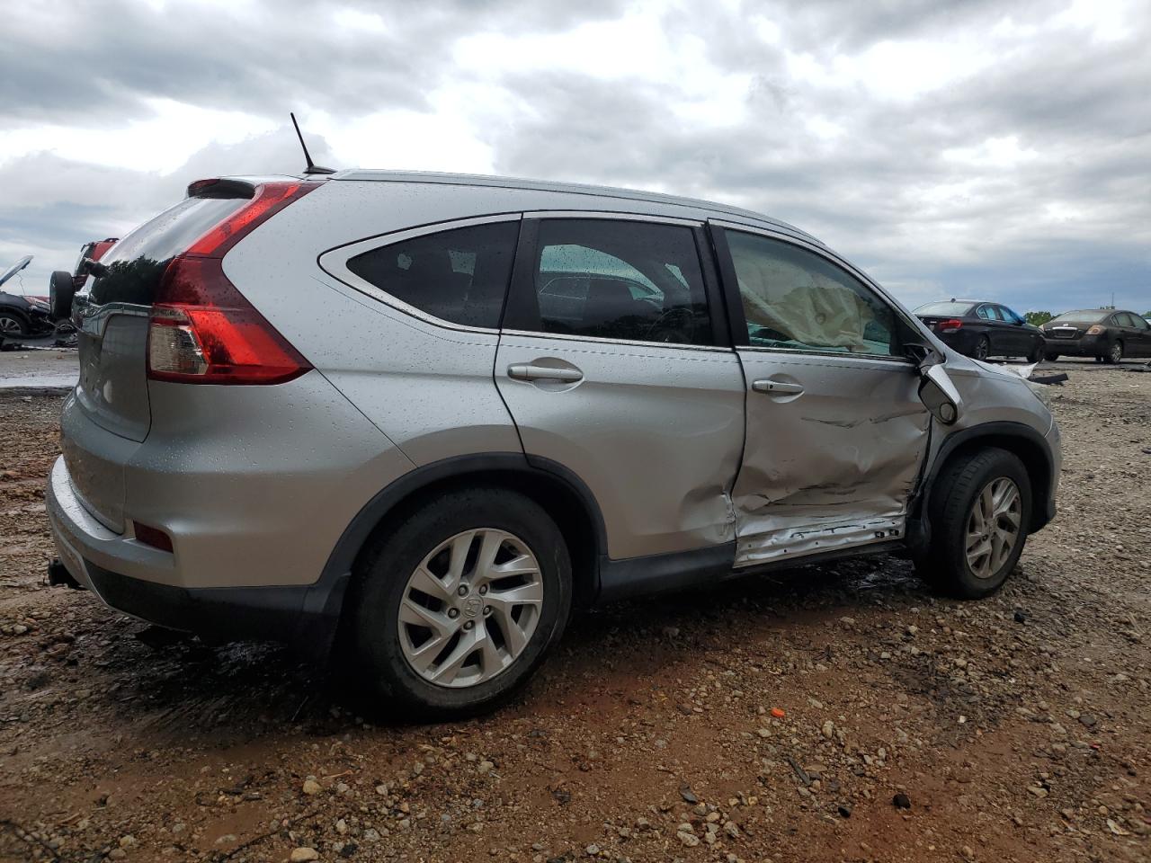 2HKRM3H74FH559254 2015 Honda Cr-V Exl