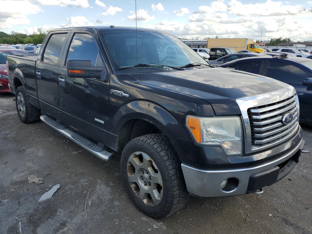 1FTFW1ET0BKD54206 2011 Ford F150 Supercrew