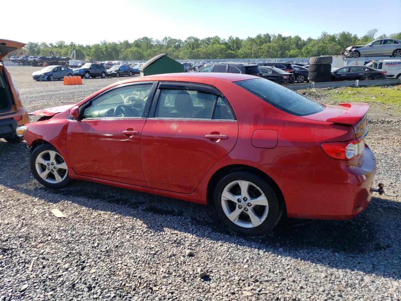 2T1BU4EE8DC044204 2013 Toyota Corolla Base