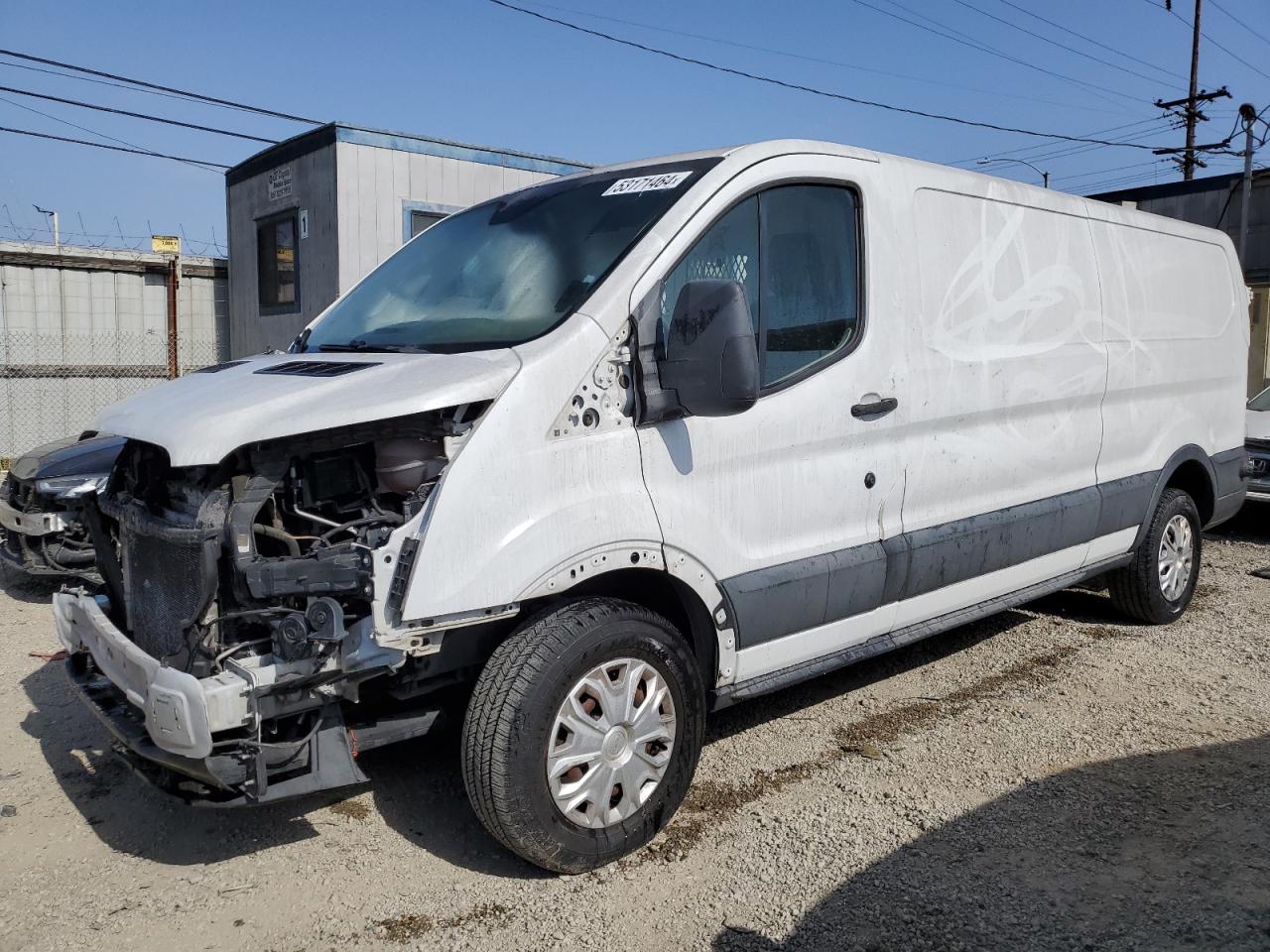 Lot #2507729706 2015 FORD TRANSIT T-