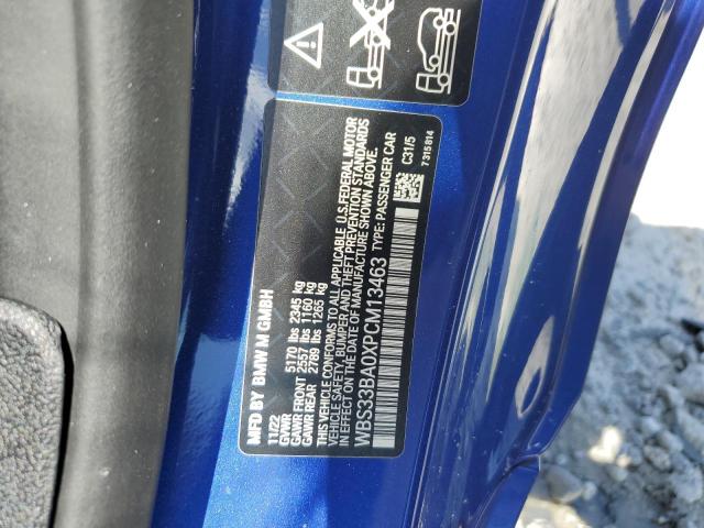 2023 BMW M4 COMPETI - WBS33BA0XPCM13463