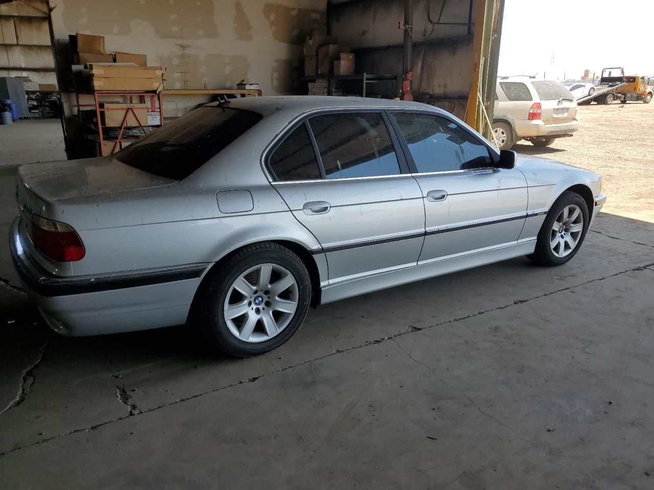 WBAGG834X1DN86608 2001 BMW 740 I Automatic