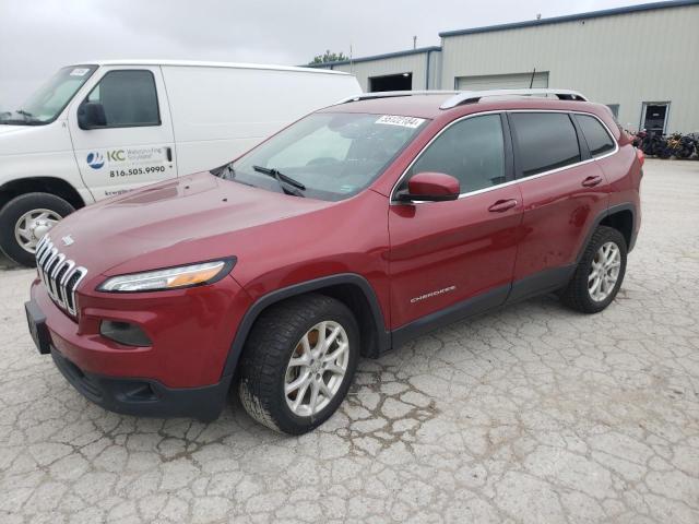 2017 Jeep Cherokee Latitude VIN: 1C4PJLCB4HW644670 Lot: 55122184