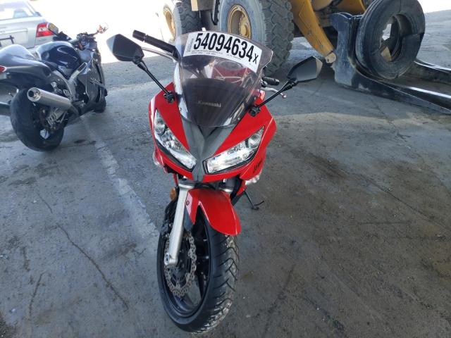 2009 KAWASAKI EX650 C - JKAEXEC109DA26541