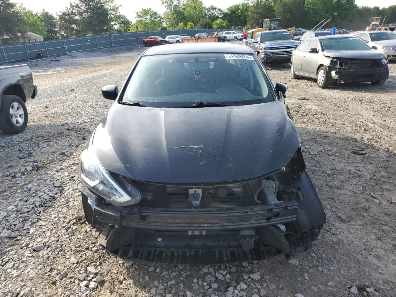 3N1AB7AP1KY255111 2019 Nissan Sentra S