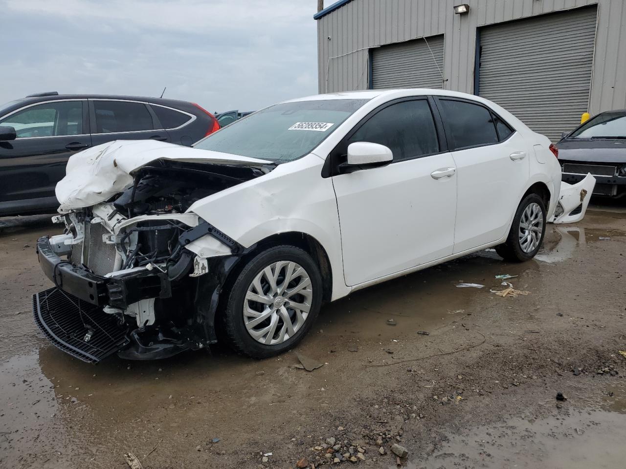 Lot #3025716301 2019 TOYOTA COROLLA L