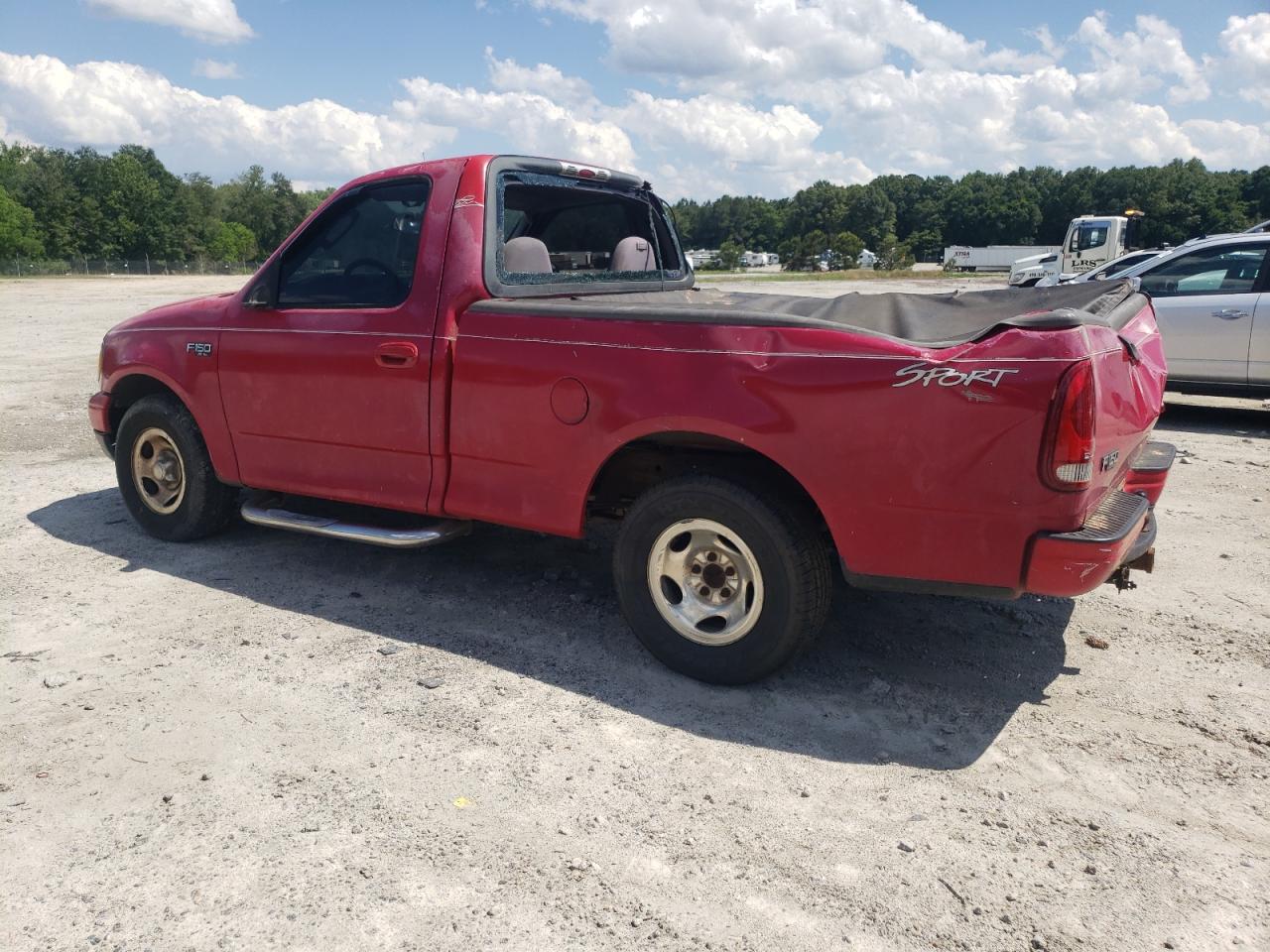 2FTRF17233CB09570 2003 Ford F150